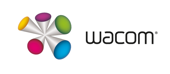 Logo tablety graficzne Wacom